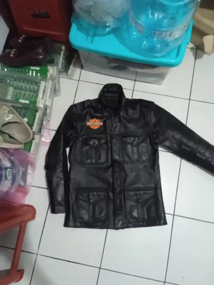 Jual Jaket Kulit asli Army