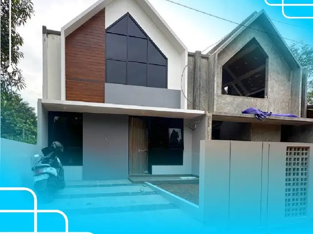 Dijual Rumah 2 Lantai Harga 1 Lantai Siap Huni Di Jatiasih Kota Bekasi dkt Jl Wibawa Mukti [AR158]