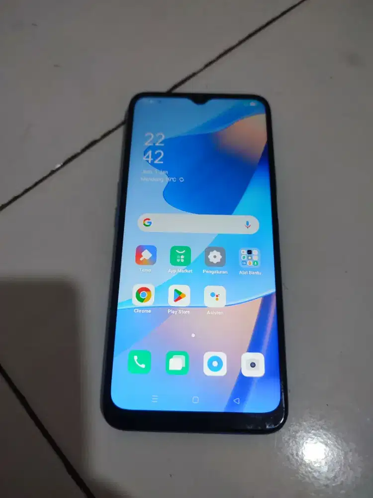 Mau dijual oppo A16, ram 6/128, hp plus kabel charger