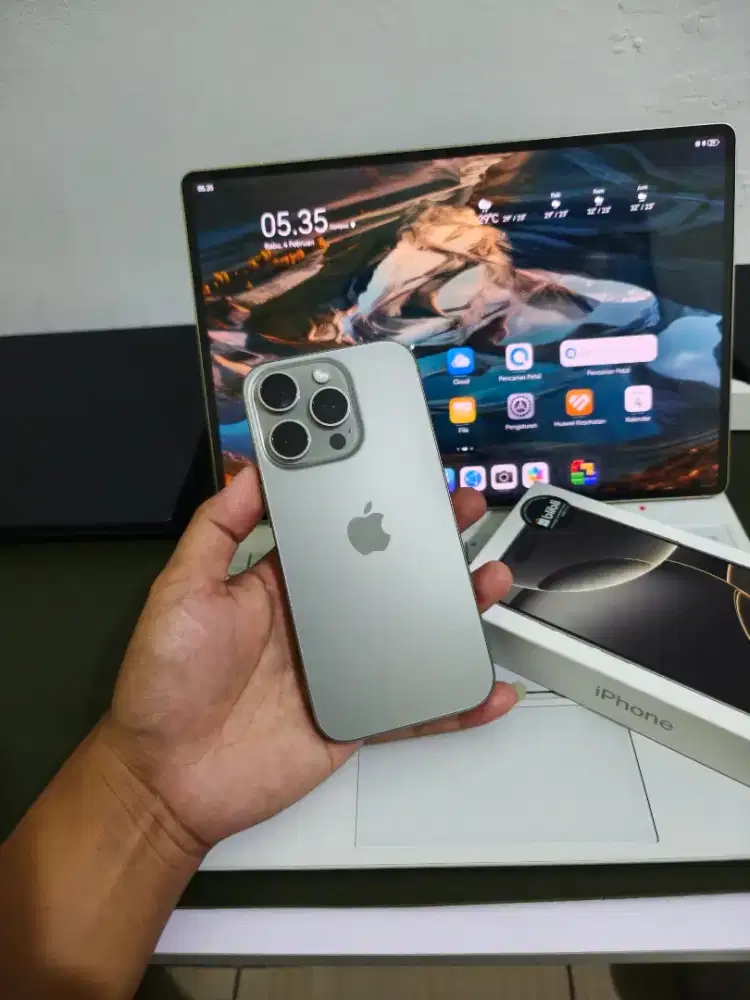 Iphone 16 pro 256gb ibox fullset like new