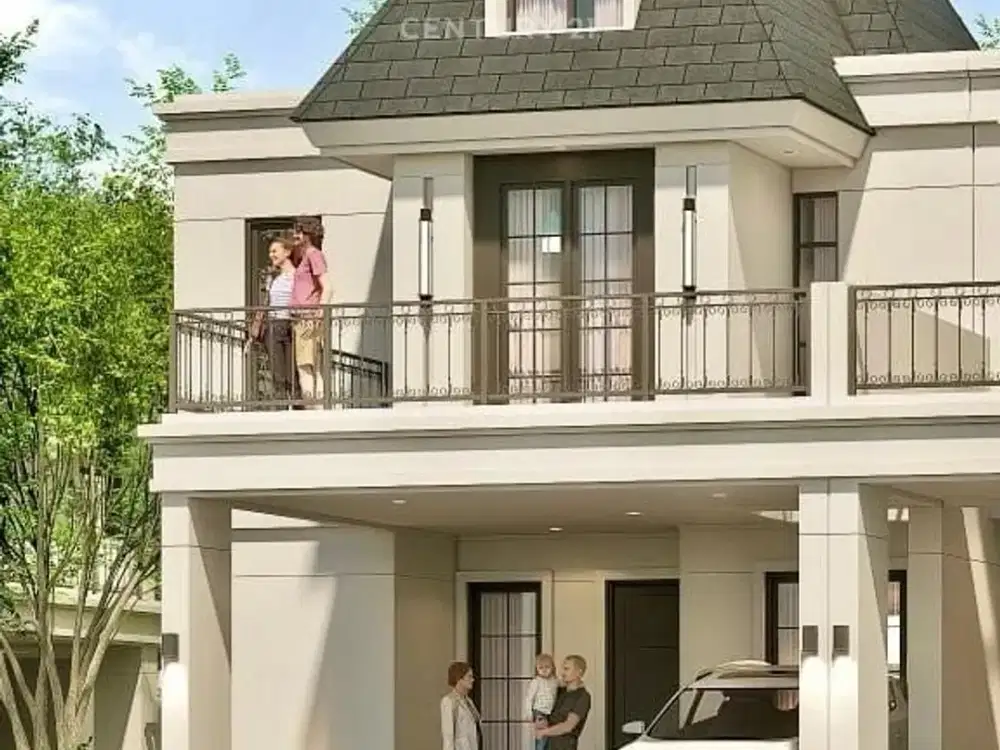 Dijual Rumah Brand New Di Mahagoni Bintaro Jaya