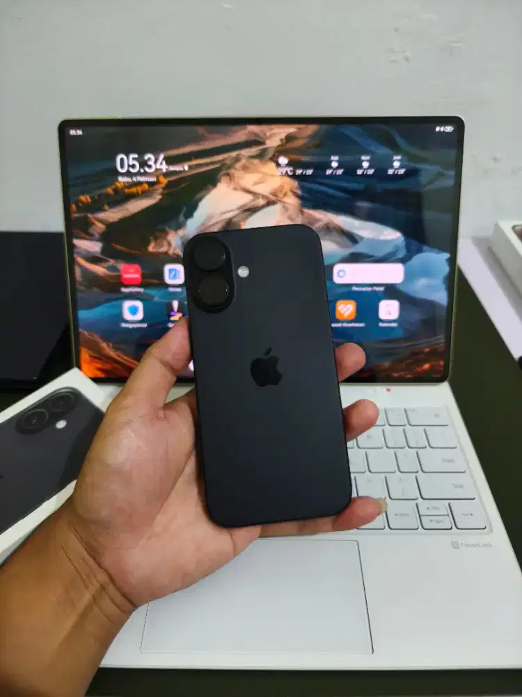 Iphone 16 128gb ibox fullset mulus