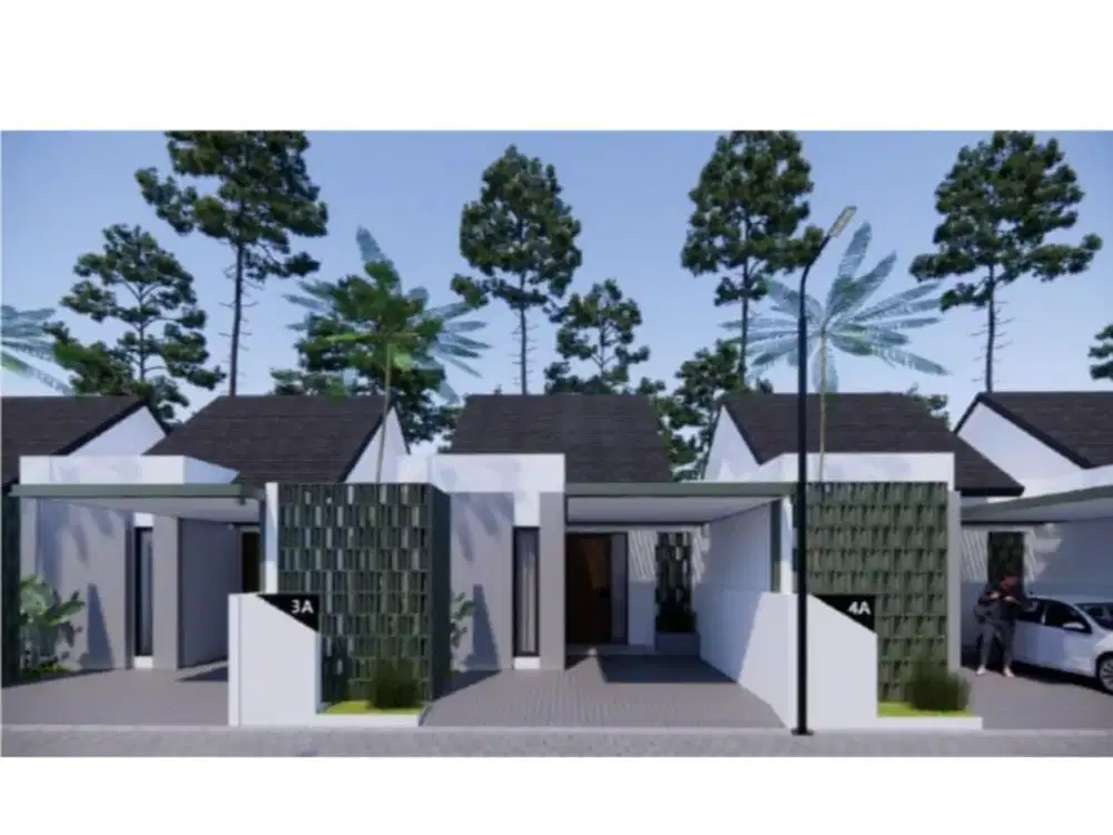 Cluster Akasha Ngaglik Sleman Hunian Modern One Gate, 10 Menit ke UII Pusat