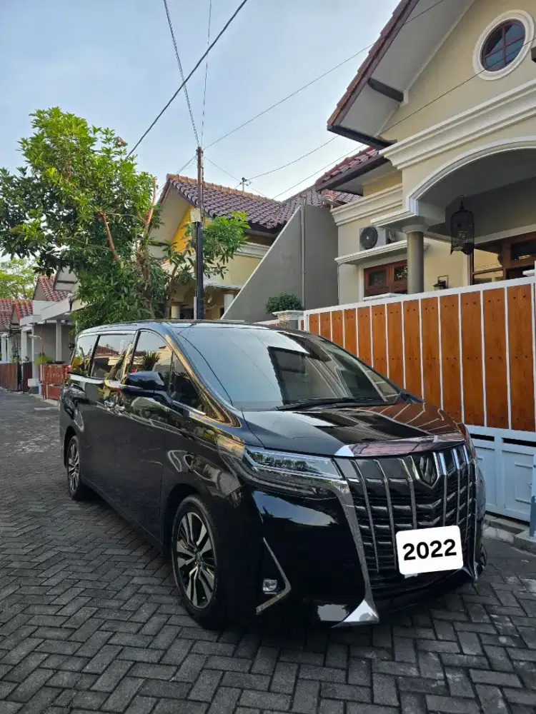 Alphard G 2022 mulus.
