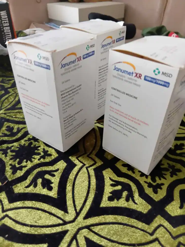 Obat diabetes janumet xr 100mg/1000mg