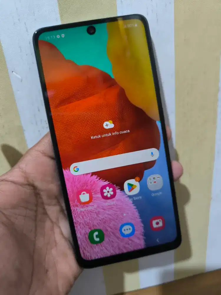 Samsung galaxy a71 8/128 original ex resmi sein Indonesia