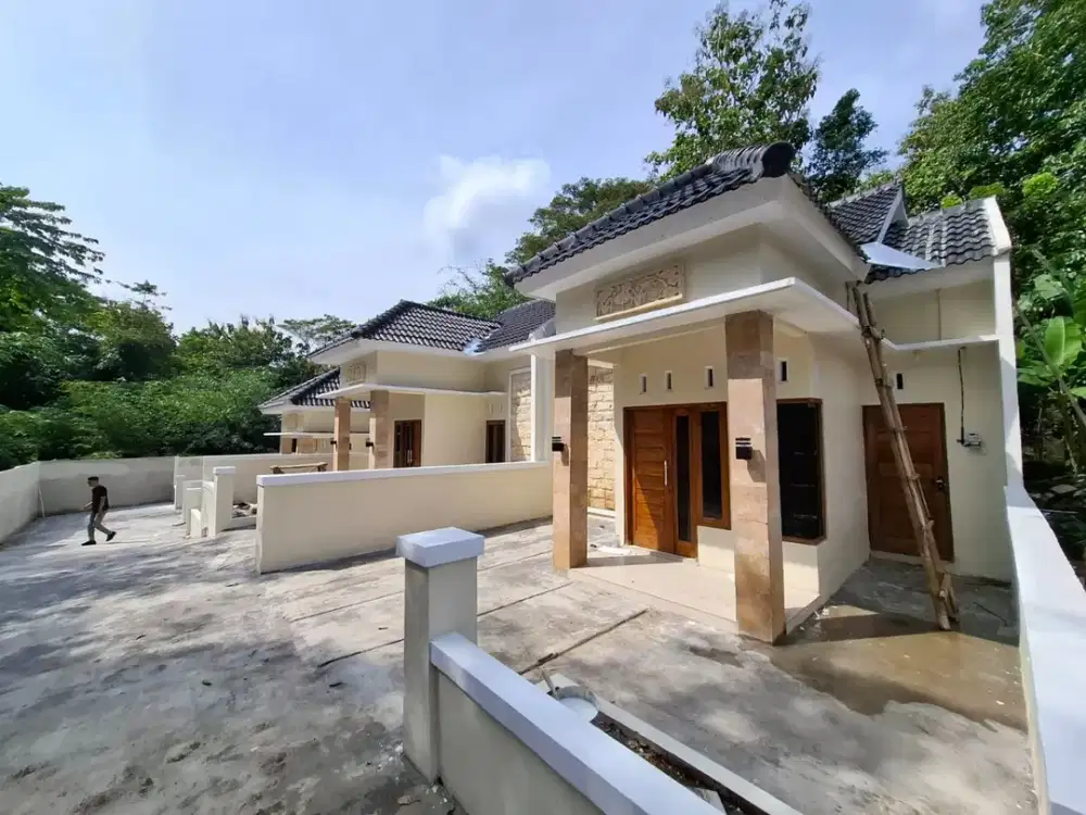 350 Juta-an Sudah Dapat Rumah Nyaman Dengan View Alam di Moyudan Sleman!!