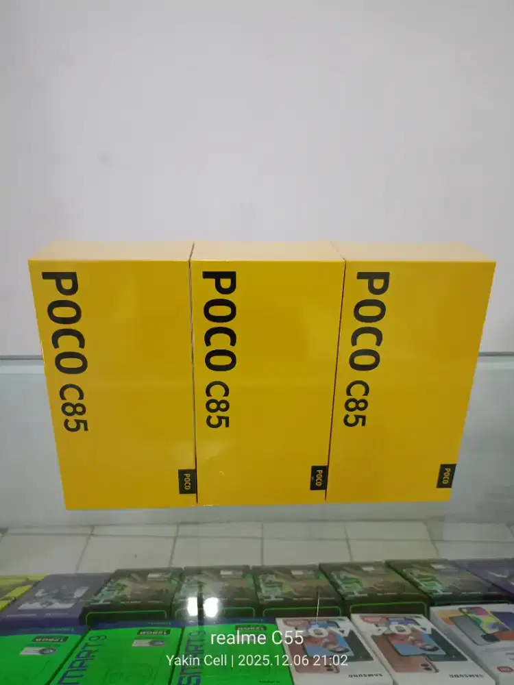 Xiaomi Poco C85 6/128 GB Helio G81 Batre 6000 mAh Garansi Resmi