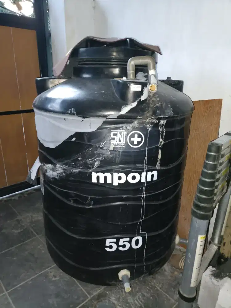 DIJUAL TOREN MPOIN. PEMAKAIAN PRIBADI 550 LITER 550.000 . NEGO!