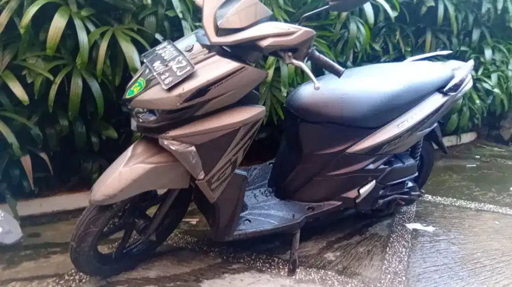 Dijual cepat motor Yamaha soul GT 2016