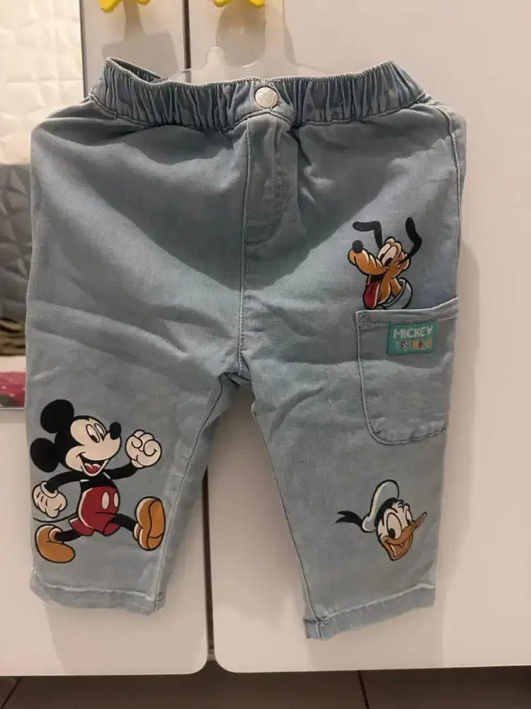 Celana jeans disney