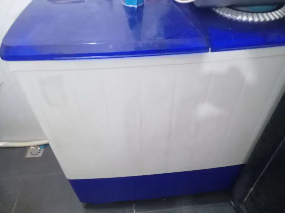 Jual mesin cuci 2 tabung (besar)