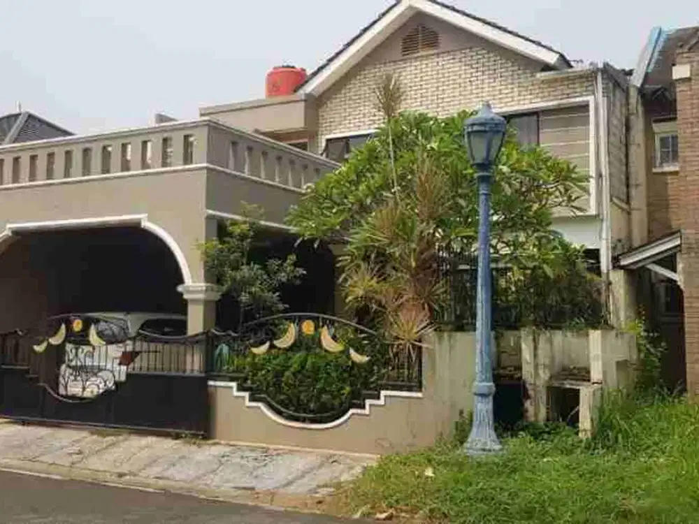 dijual cepat rumah cluster bima buana dukuh bima tambun selatan