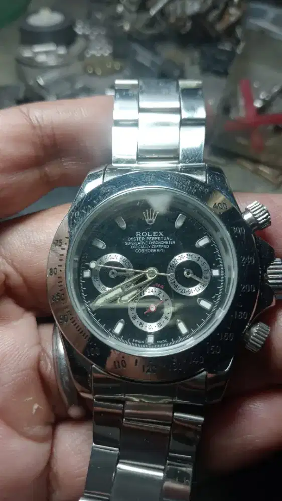 Jam tangan cowok pria rolex