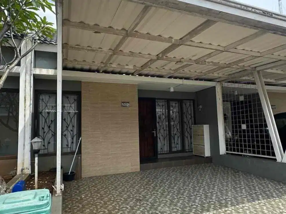 sewa Rumah Fully Furnished tinggal angkat Koper- Permata Cimanggis