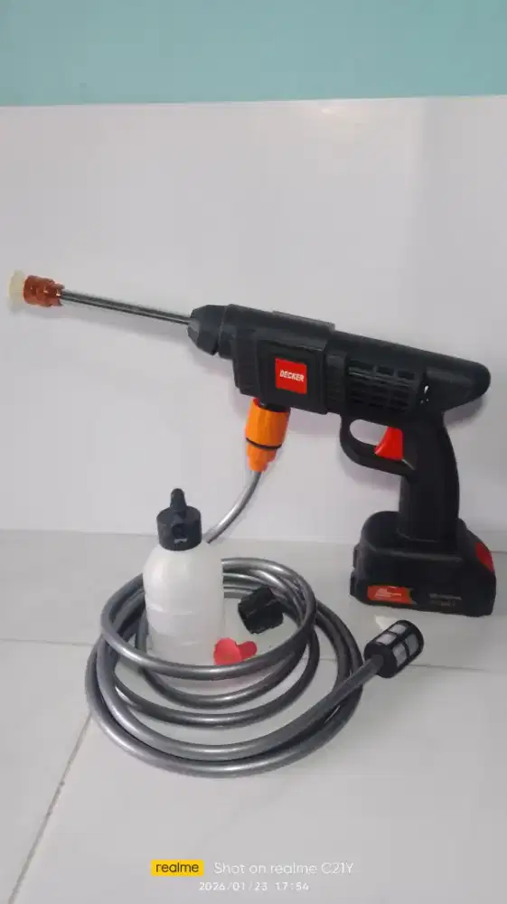 Alat cuci mobil/motor portable