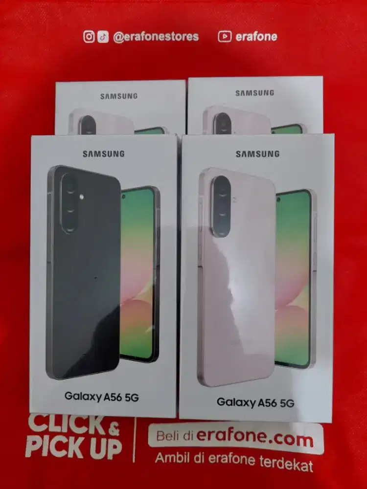 SAMSUNG A56 5G 8/256 NEW SEGEL RESMI