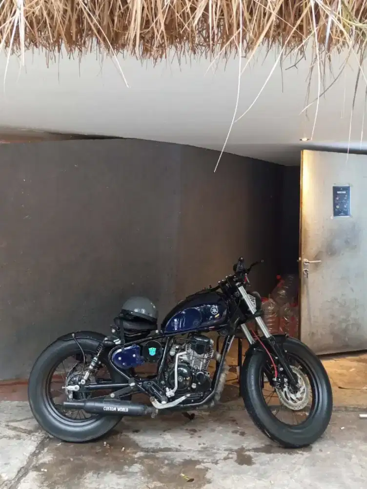 Bobber custom scorpio