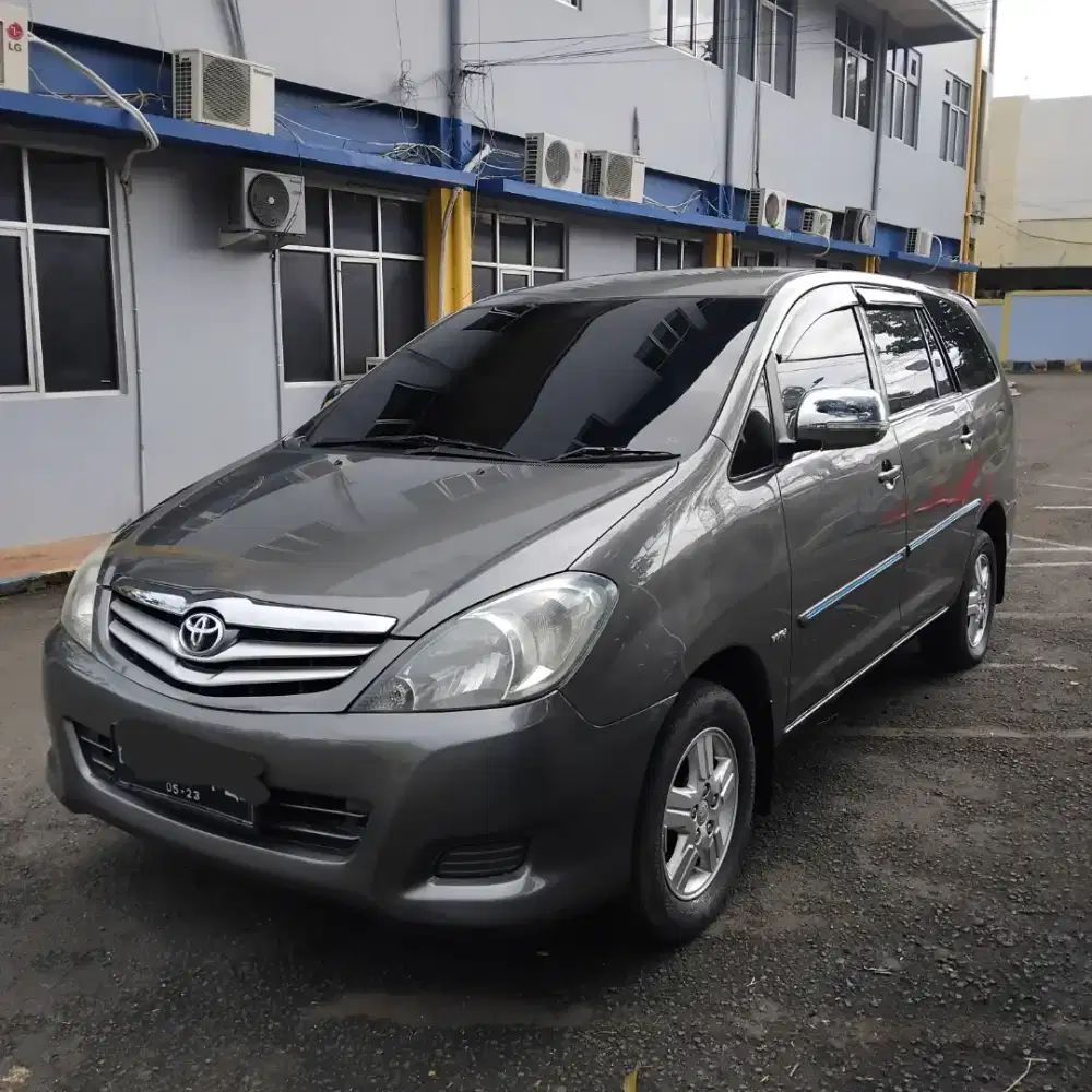 Inova tahun 2009 type E plat A rangkas