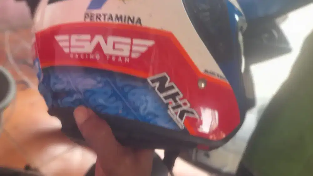 Helm PERTAMINA NHK