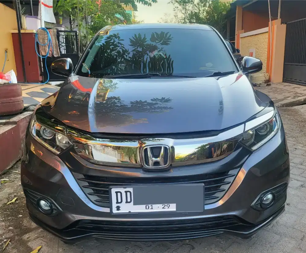Jual HRV S Matic 2019