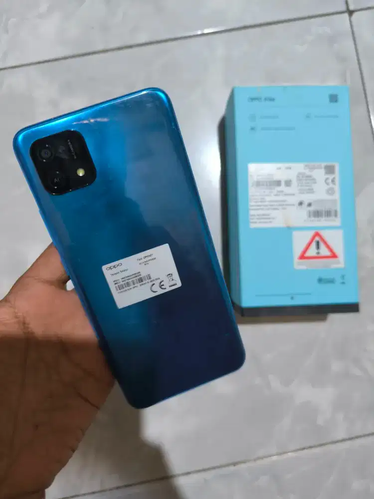 Oppo a16e 3/32 original ex resmi Oppo Indonesia