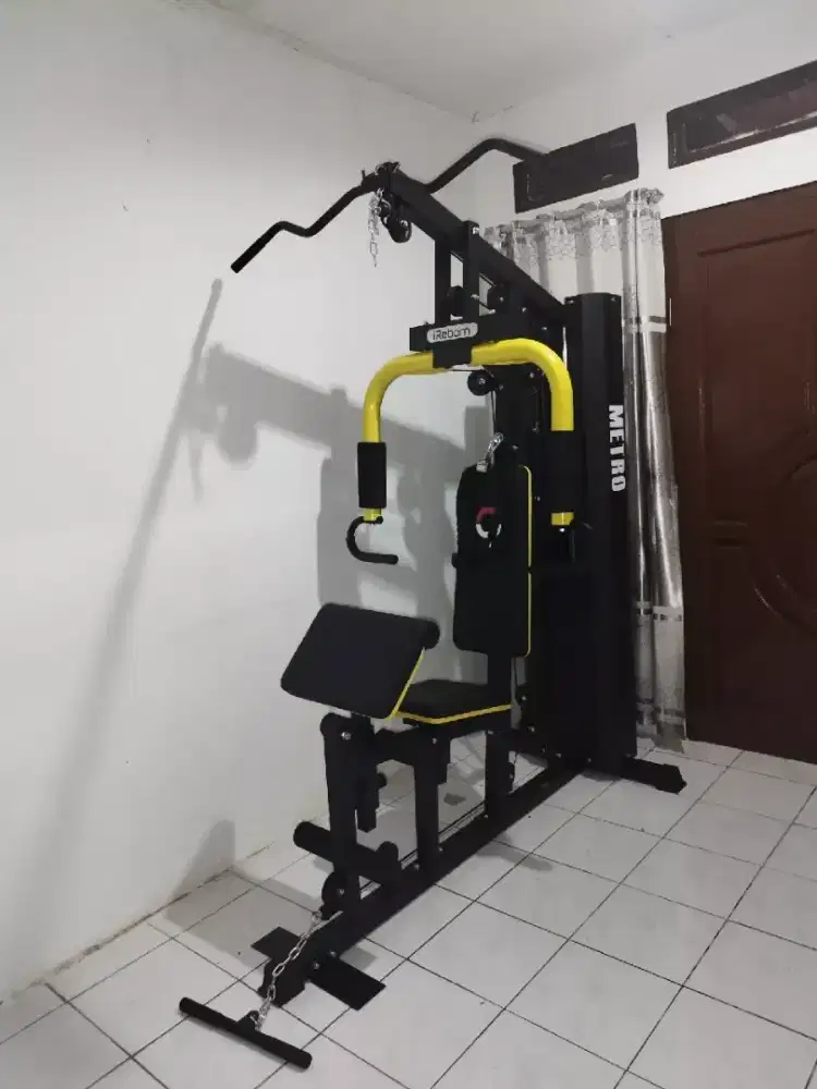 Alat fitness gym irebon metro