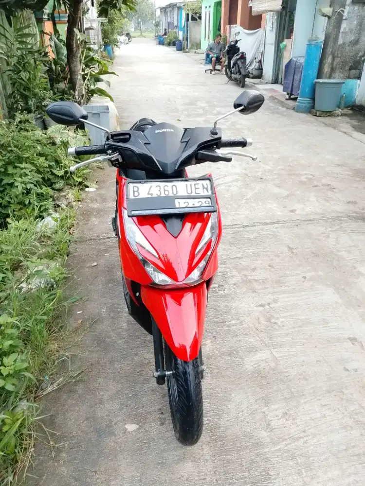 MOTOR HONDA BEAT CBS