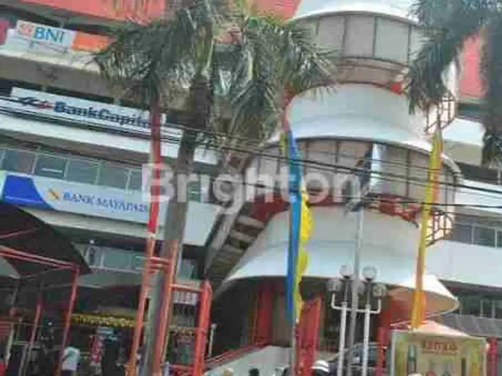 2 UNIT TOKO PASAR PAGI MANGGA DUA