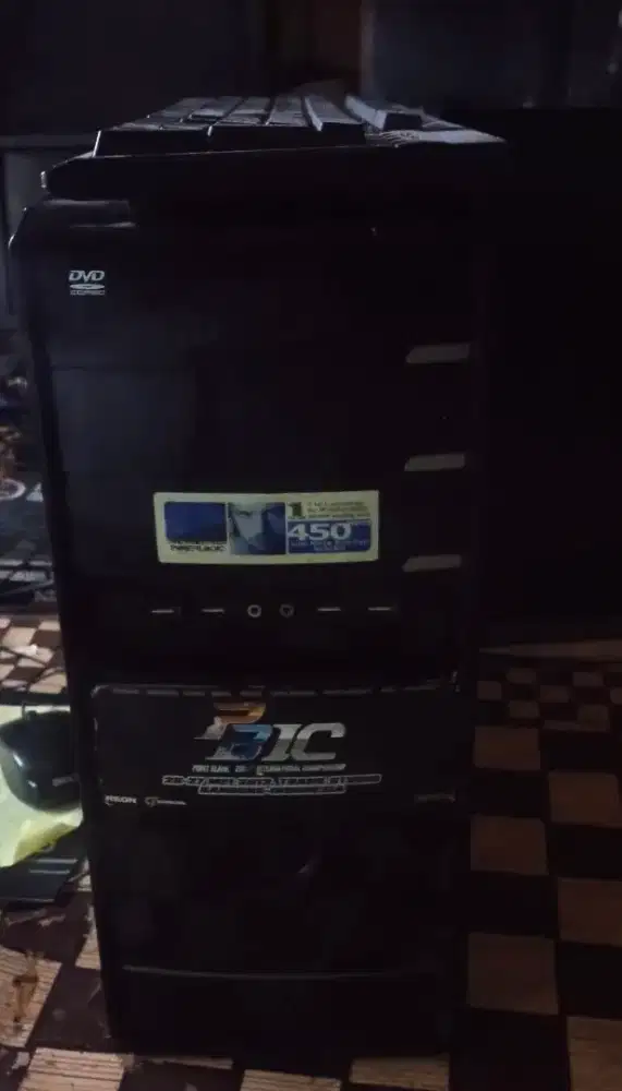 cpu core i5 kondisi normal.