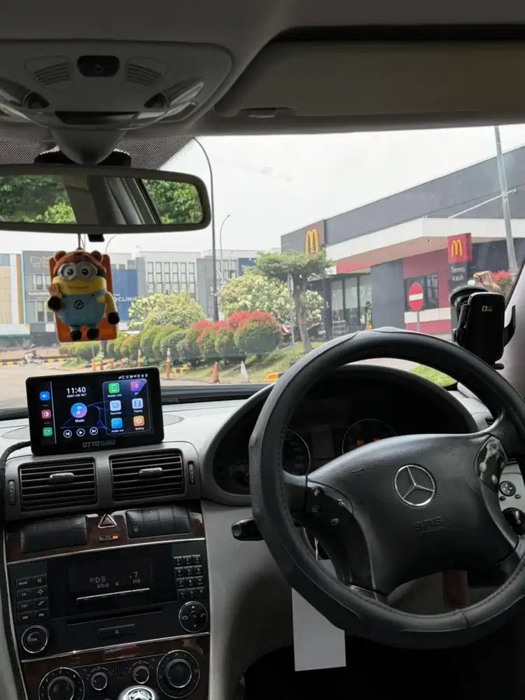 Mercedes-Benz C230 2007 Bensin