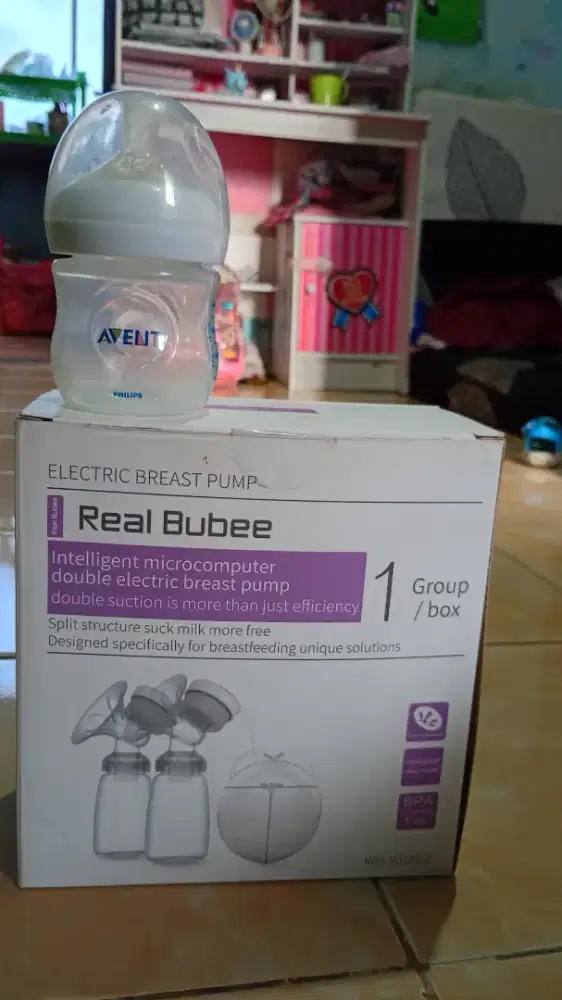 pompa asi electric real bubee