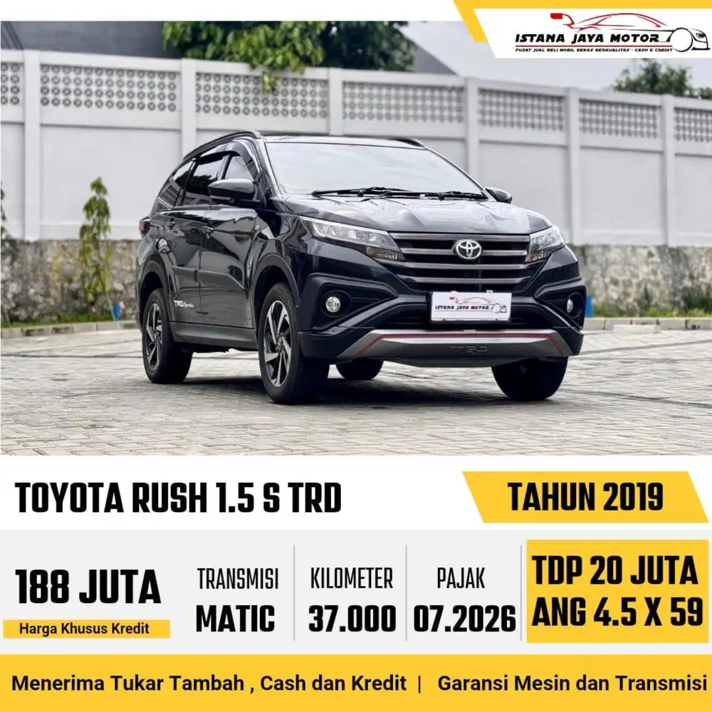 Toyota Rush 2019