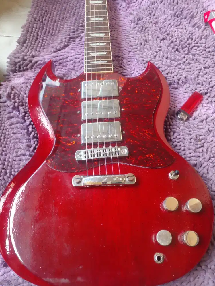 Gitar SG custom 77 rijekan stok