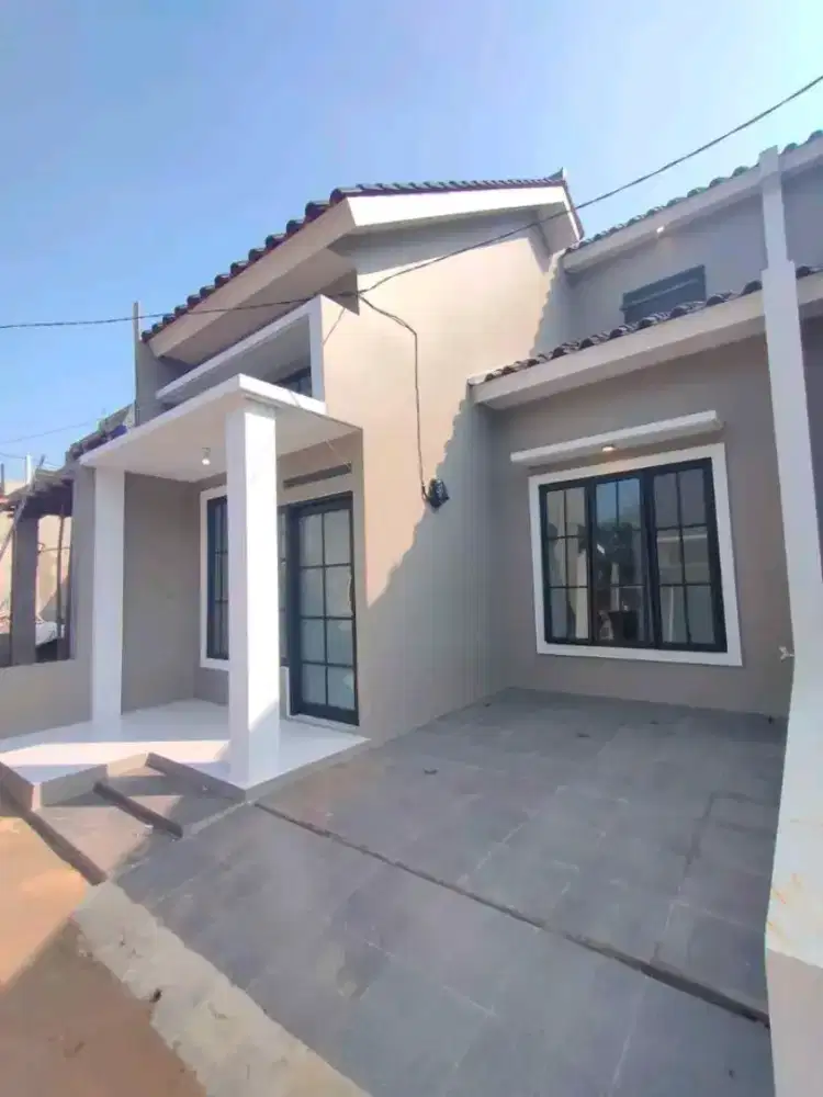 Rumah ready stock harga murah terjangkau