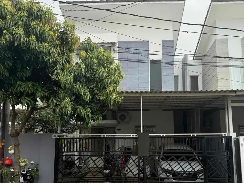 rumah duta garden dekat cengkareng jakarta barat
