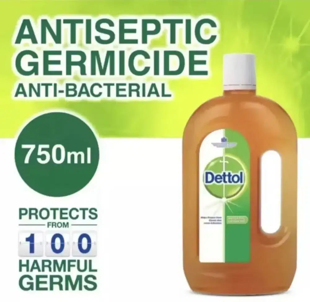 DETOL ANTISEPTIC GERMICIDE ORI DIJUAL MURAH