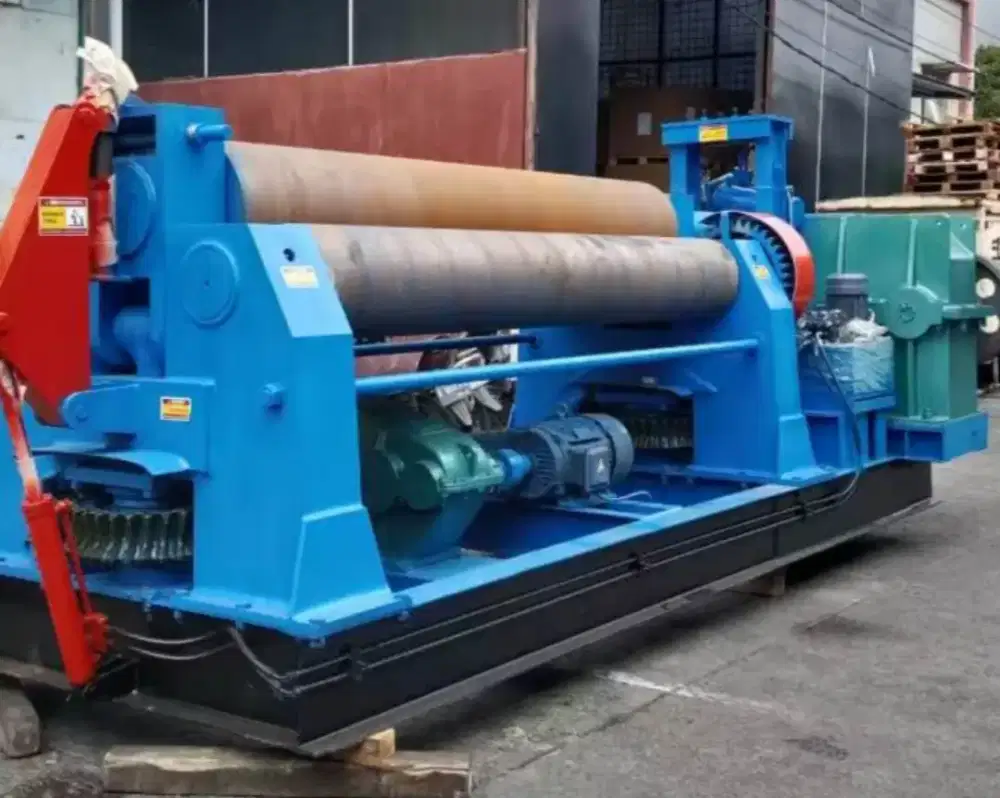 Mesin roll plat 30mm x 2500