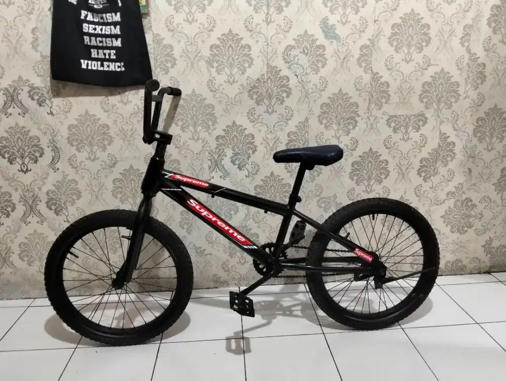 Sepeda BMX REM TORPEDO ukuran 20 untuk umur 5-25 tahun