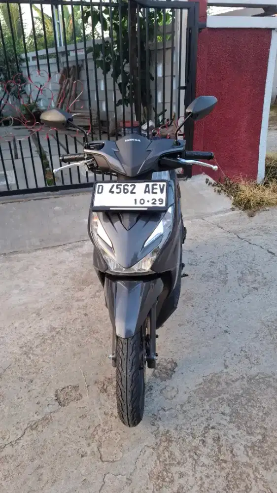 BEAT DELUXE NEW TOP KONDISI