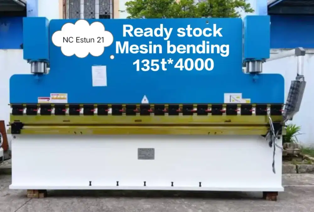 Mesin bending 135t x 4000