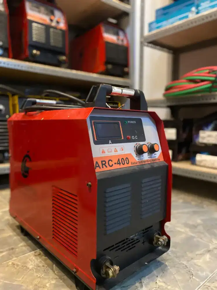 Mesin las bekas MMA 400A Lin Colnzonter 3 phase listrik Inverter