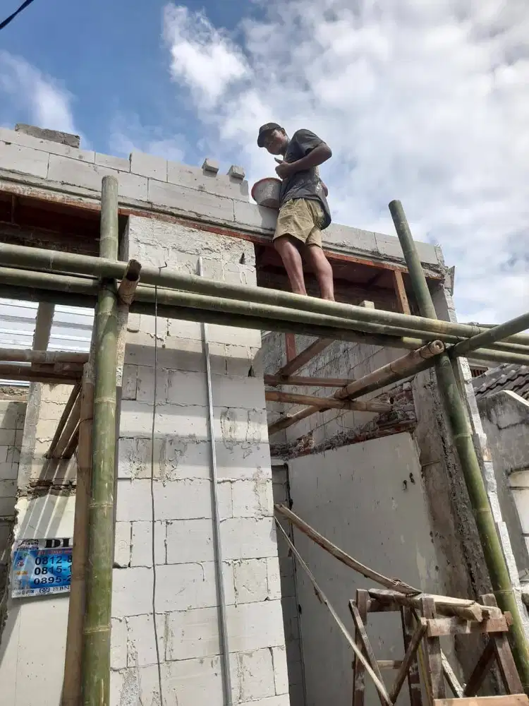 Dijual Rumah Baru  Dasana Indah  Masih Proses Pembangunan Bebas Banjir