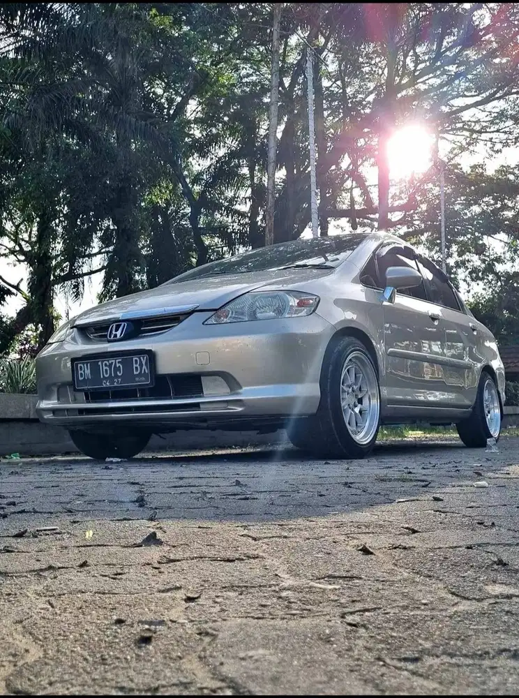 homda city 2005 dijual cepat