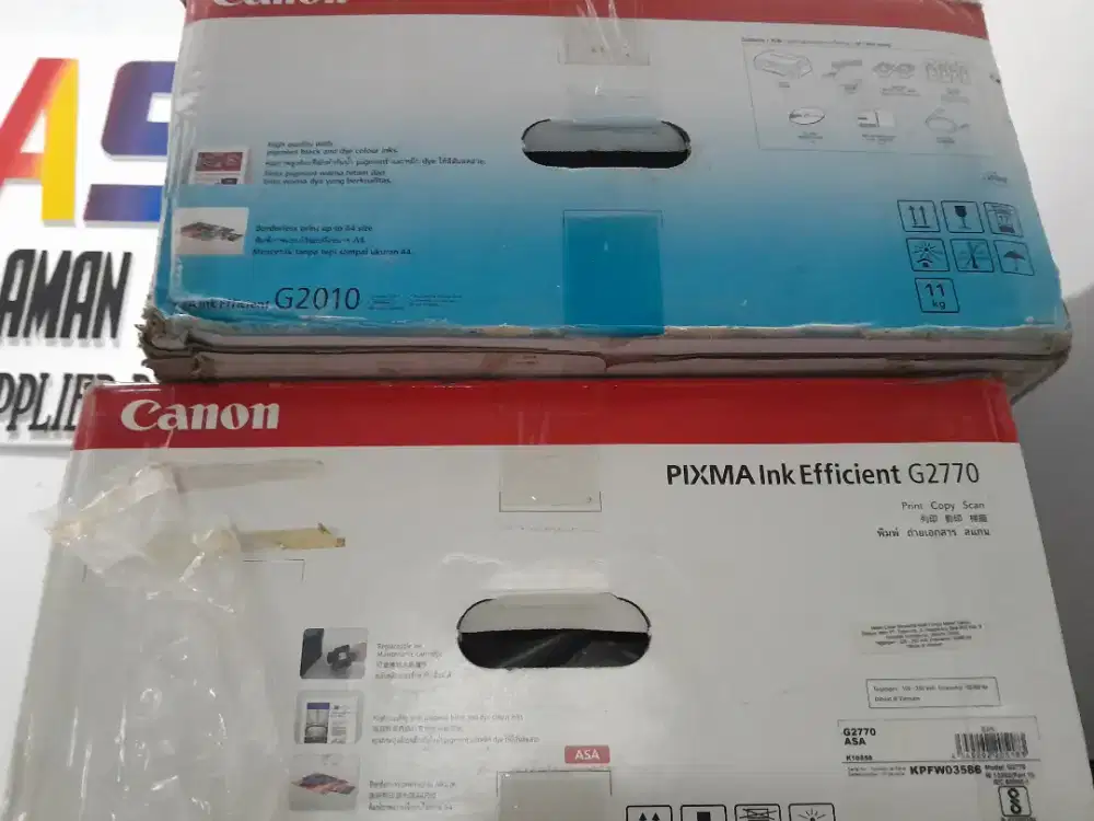 Printer canon 1 baru 1 bekas
