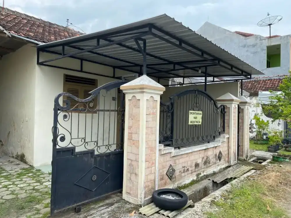 DIKONTRAKKAN RUMAH PERUMAHAN BOJONGEORO PERMAI