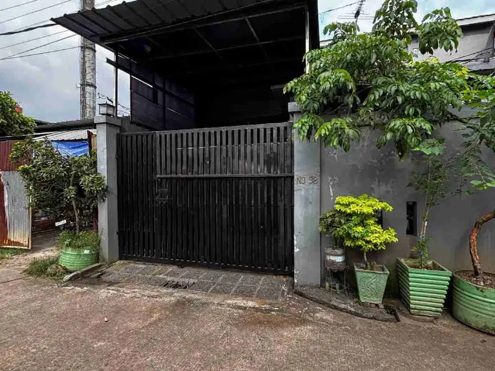 Rumah siap huni 2 lantai Jatibening 1