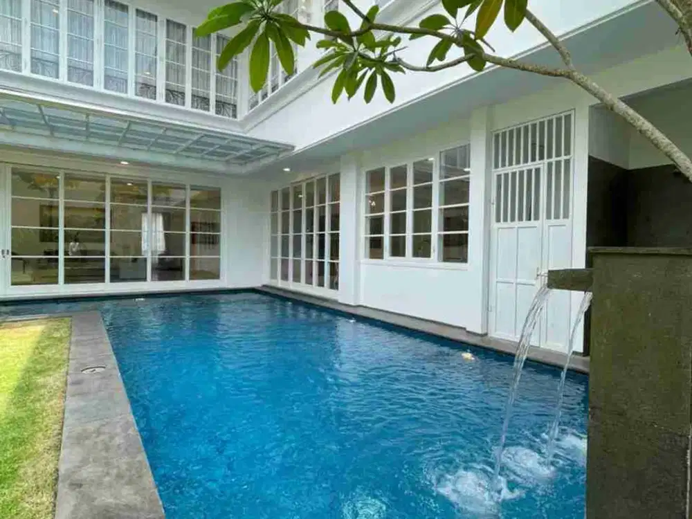 dijual rumah super mewah fully furnished brand new kemang jakarta selatan