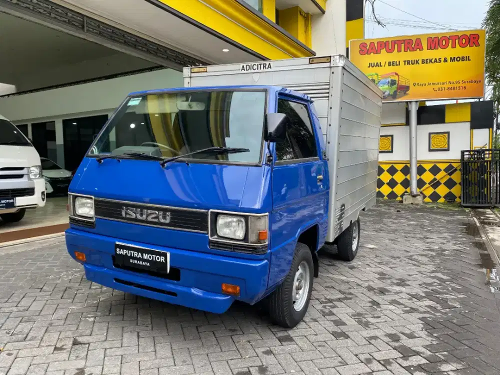 Isuzu Bison Th2010 Box Alumunium