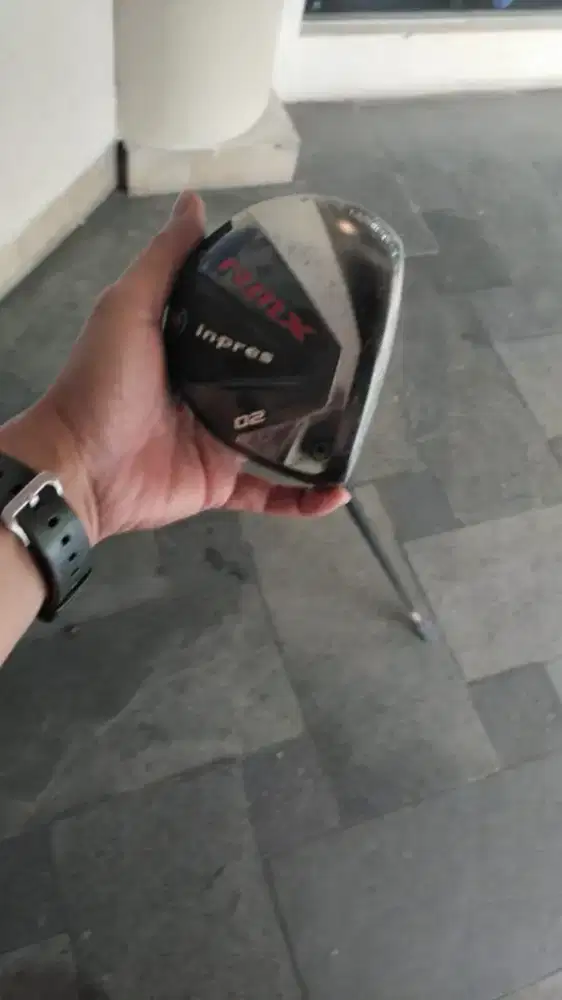 Stick golf, Yamaha inpres (Driver)